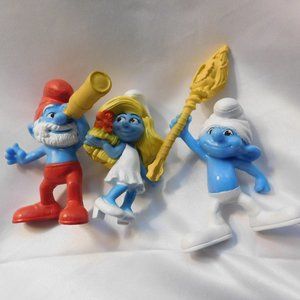 Smurfs Action Figures